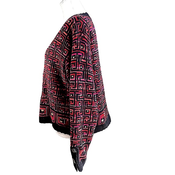 Vintage 1980’s Icelandic Cardigan. B9 - Picture 6 of 16